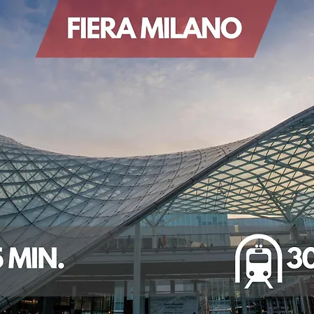 Duomo - 6 Stops From Duomo, 5min From Station, Ac, Netflix, Milan