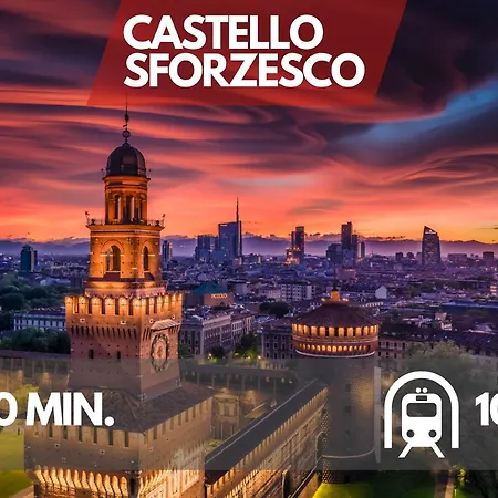 Duomo - 6 Stops From Duomo, 5min From Station, Ac, Netflix, Apartment Milan