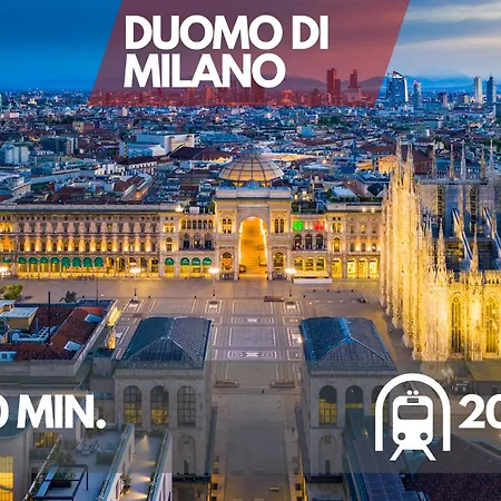 Duomo - 6 Stops From Duomo, 5min From Station, Ac, Netflix, Apartment Milan